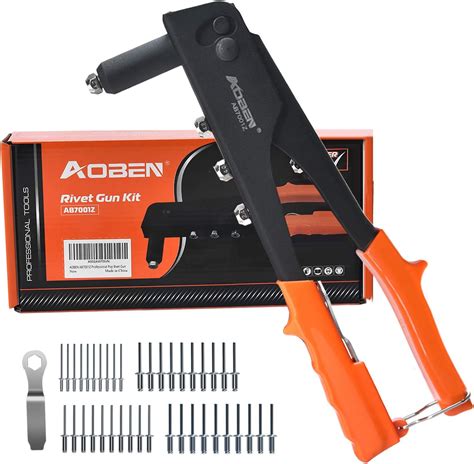 The Astro 1426 1/4-Inch Heavy Duty Hand Riveter has extra long handles to provide excellent leverage. . Rivet gun advance auto